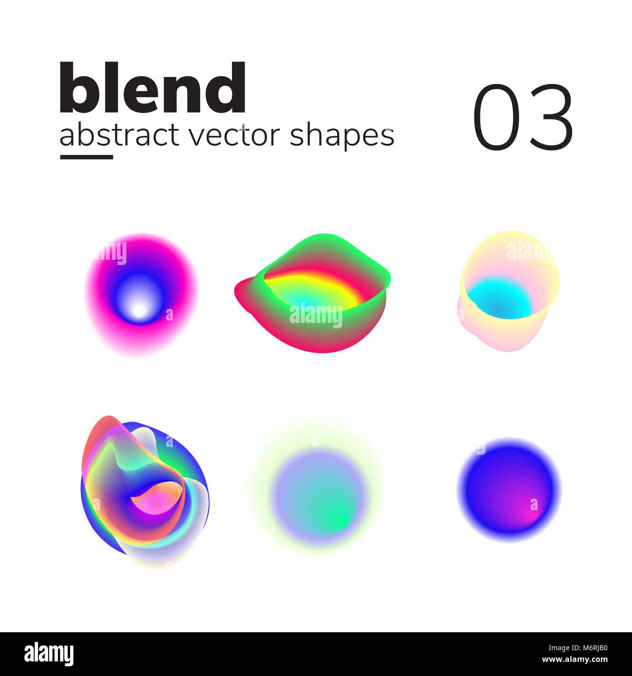 Abstract forma caotica forma per il tuo design Illustrazione Vettoriale