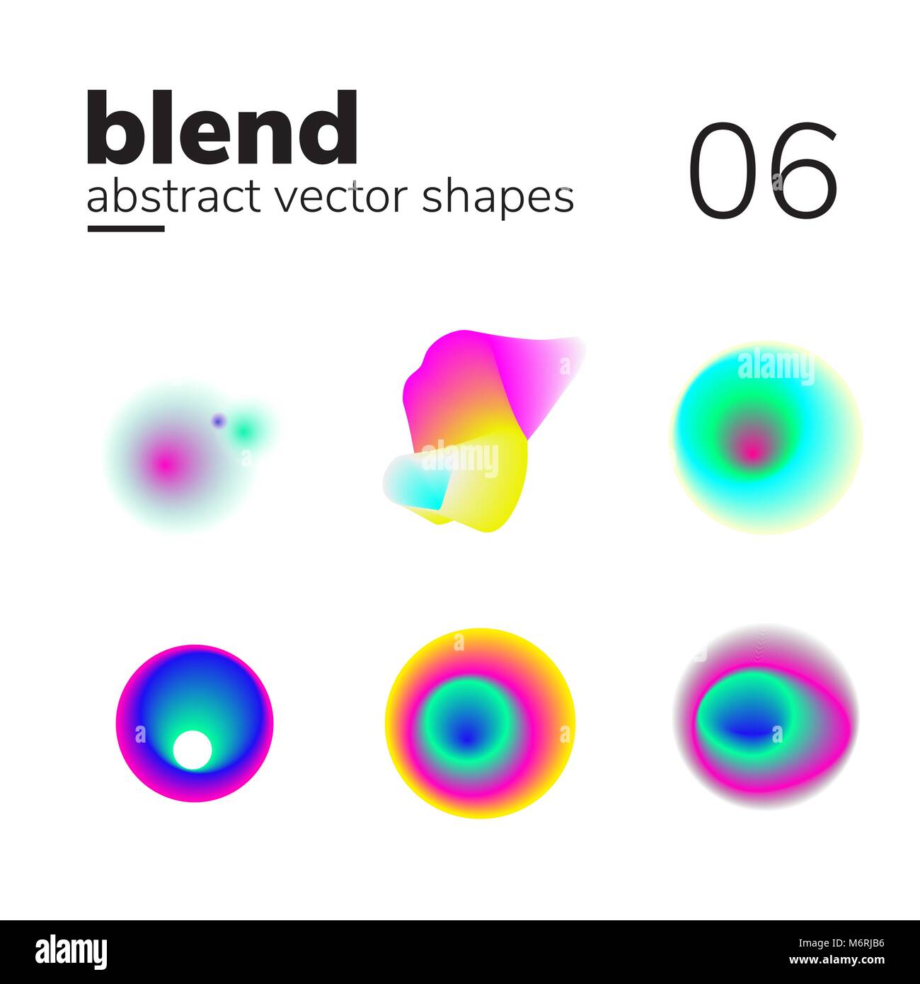 Abstract forma caotica forma per il tuo design Illustrazione Vettoriale