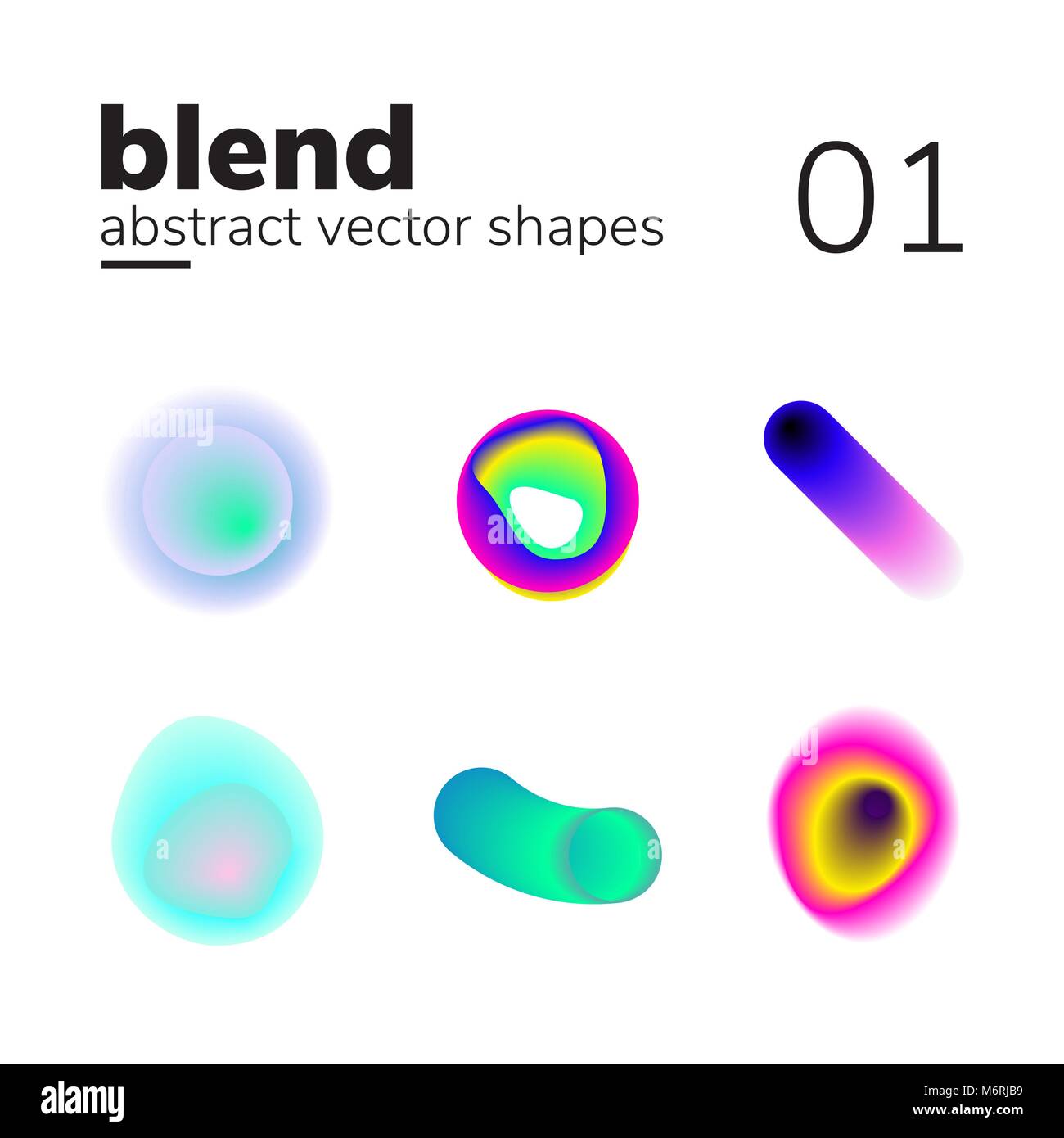 Abstract forma caotica forma per il tuo design Illustrazione Vettoriale