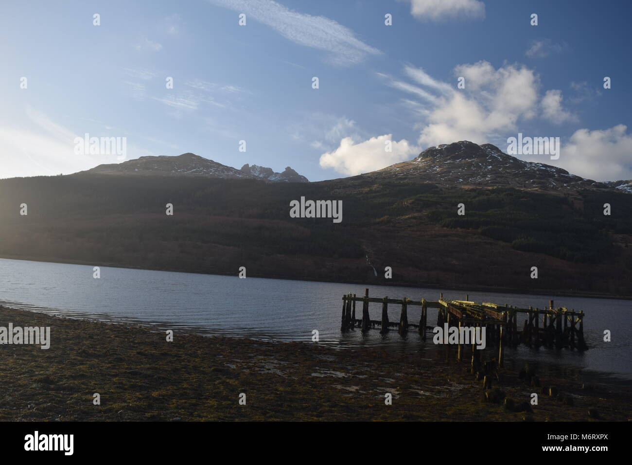 "Lochs' 'loch long' 'Scotland' Foto Stock