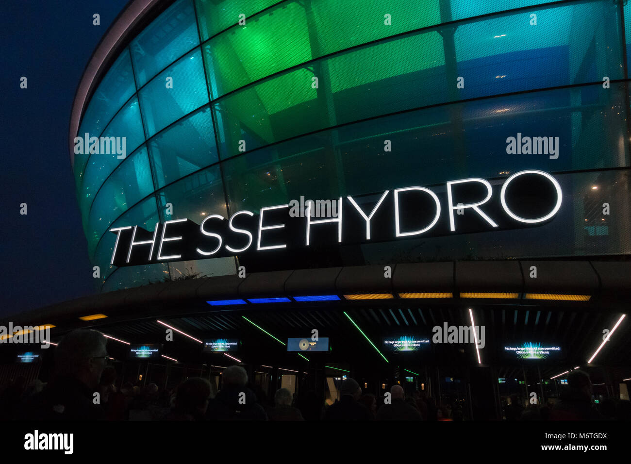 SSE Hydro Foto Stock