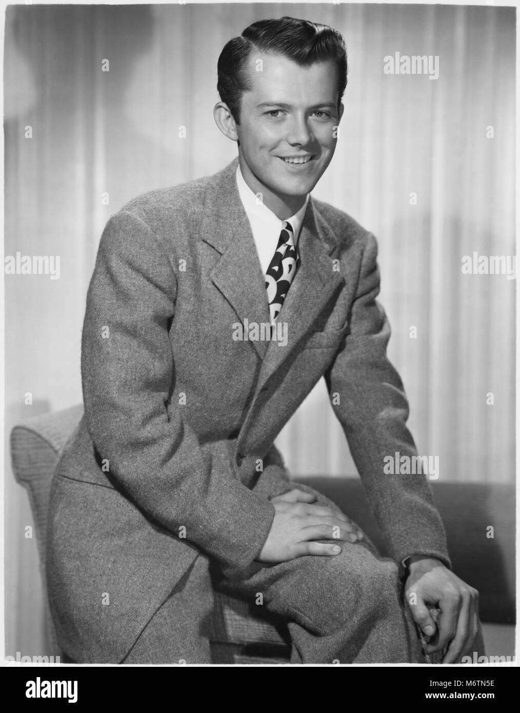 Attore Lon McAllister, pubblicità ritratto, 20th Century Fox, 1944 Foto Stock