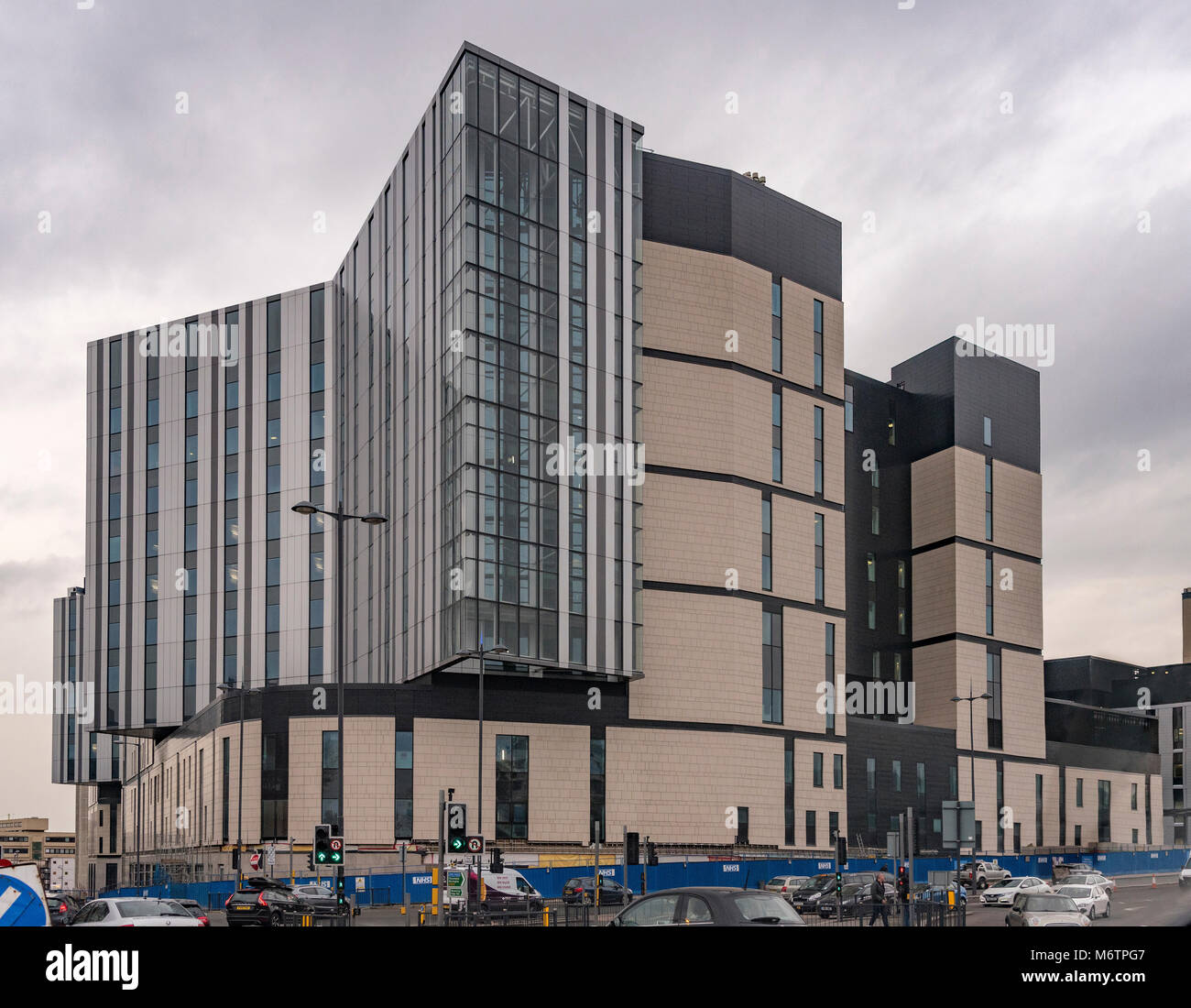 La metà completata new Royal Hospital di Liverpool. In precedenza in costruzione dalla defunta Carillion. Foto Stock