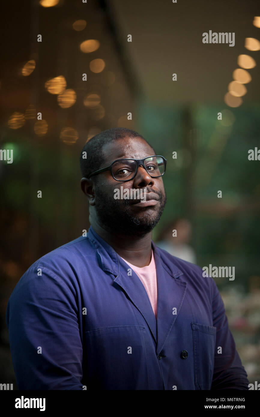 Artista britannico e Direttore Steve McQueen Foto Stock