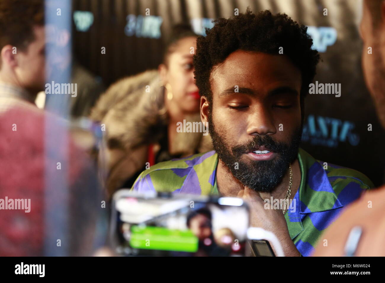 Donald Glover , Childish Gambino Foto Stock