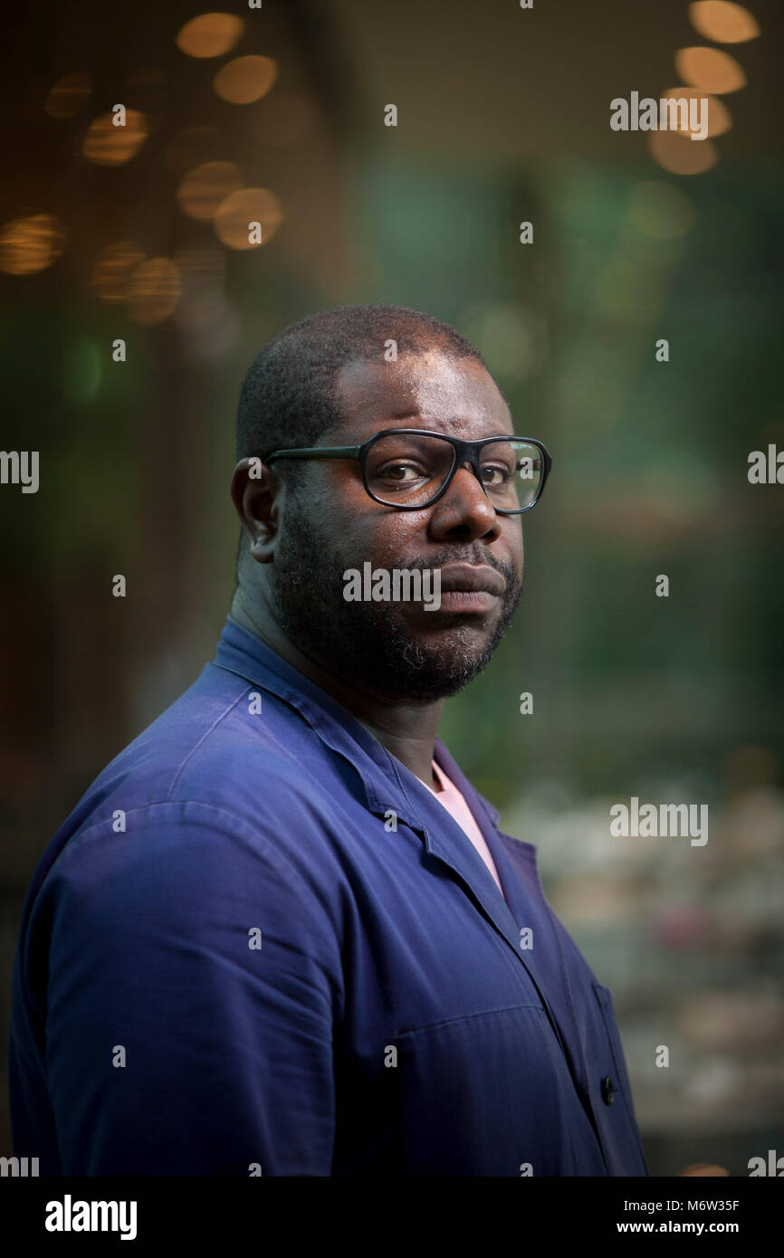 Artista britannico e Direttore Steve McQueen Foto Stock