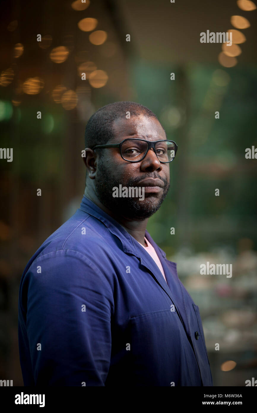 Artista britannico e Direttore Steve McQueen Foto Stock