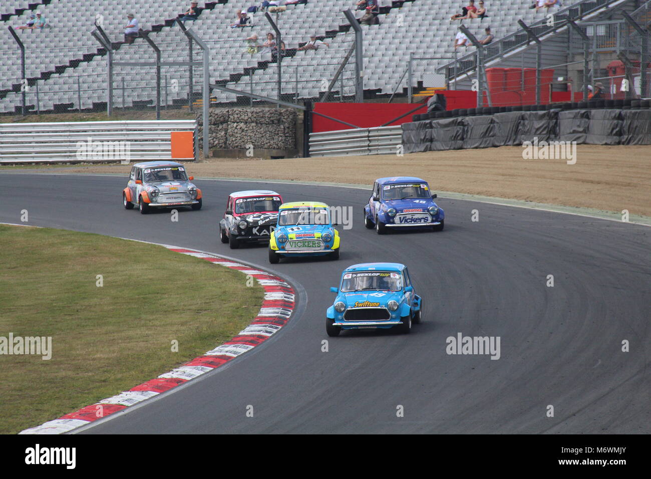 Mini Festival a Brands Hatch Giugno 2015 Foto Stock