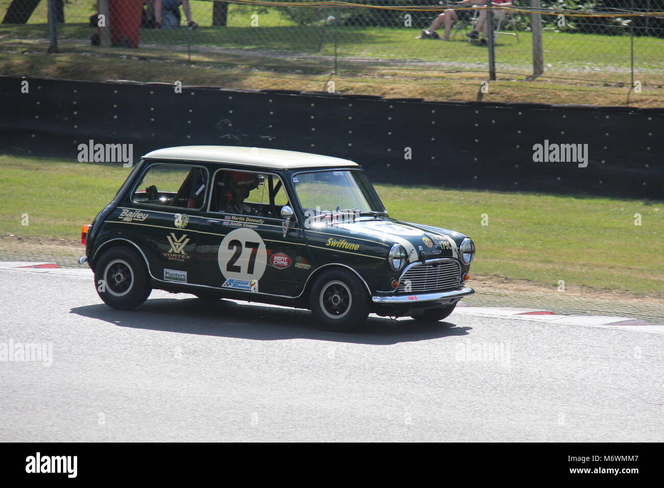 Mini Festival a Brands Hatch Giugno 2015 Foto Stock