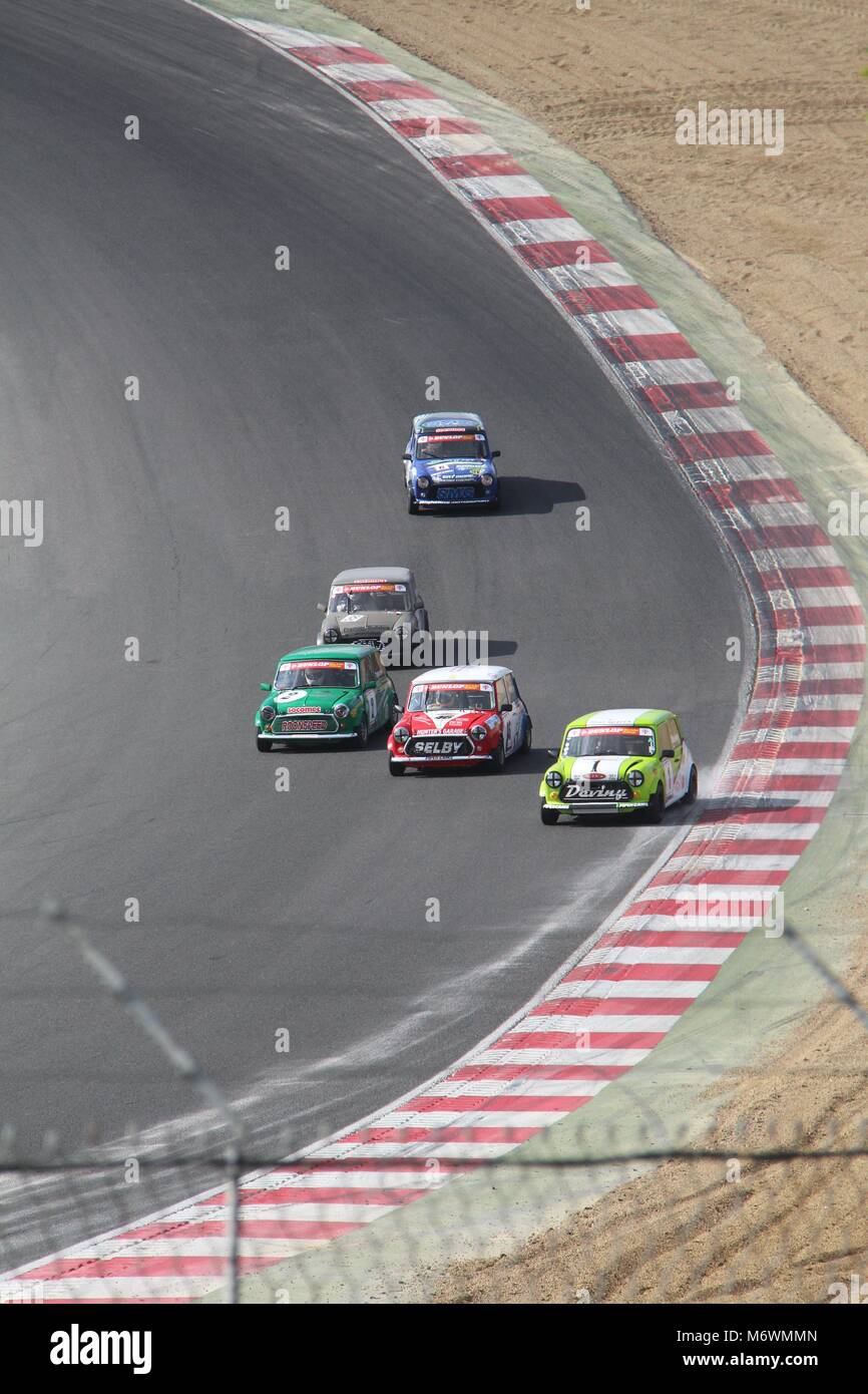 Mini Festival a Brands Hatch Giugno 2015 Foto Stock