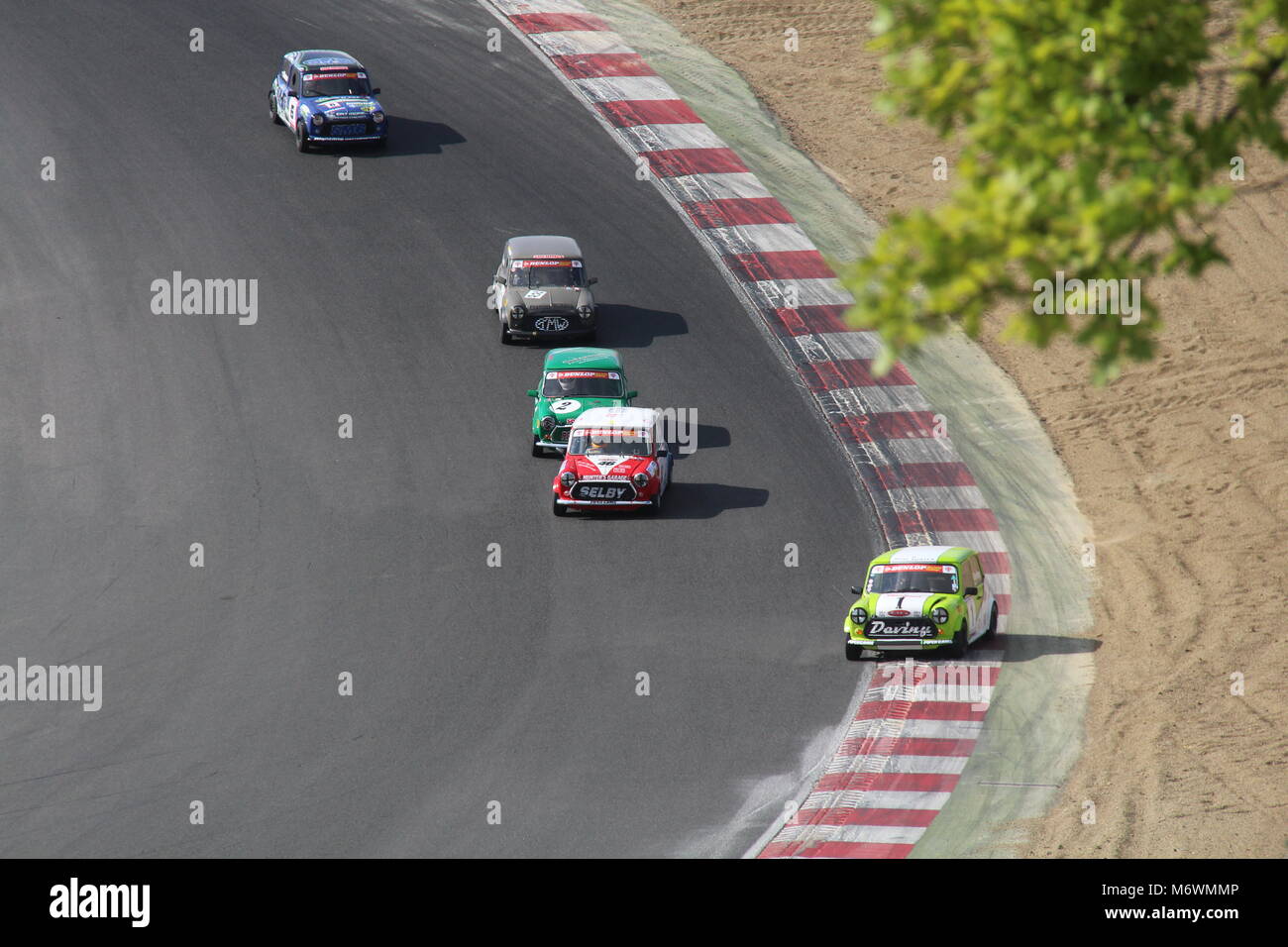 Mini Festival a Brands Hatch Giugno 2015 Foto Stock