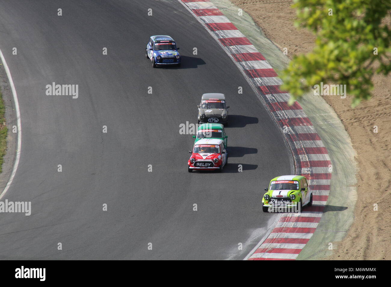 Mini Festival a Brands Hatch Giugno 2015 Foto Stock