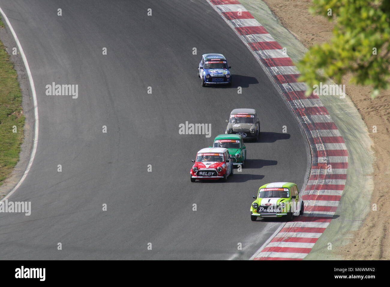 Mini Festival a Brands Hatch Giugno 2015 Foto Stock