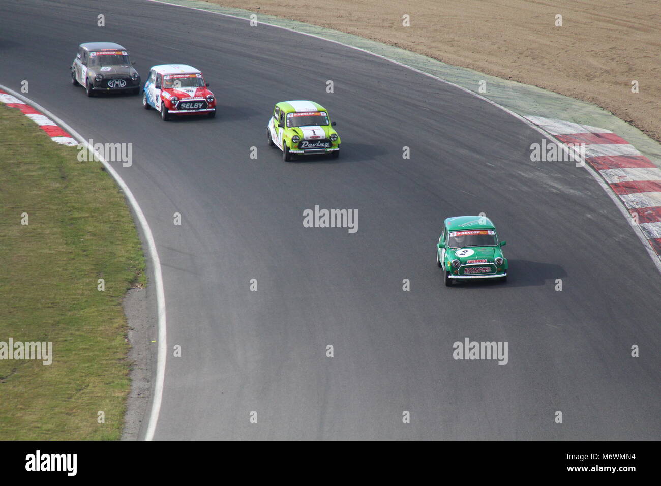 Mini Festival a Brands Hatch Giugno 2015 Foto Stock