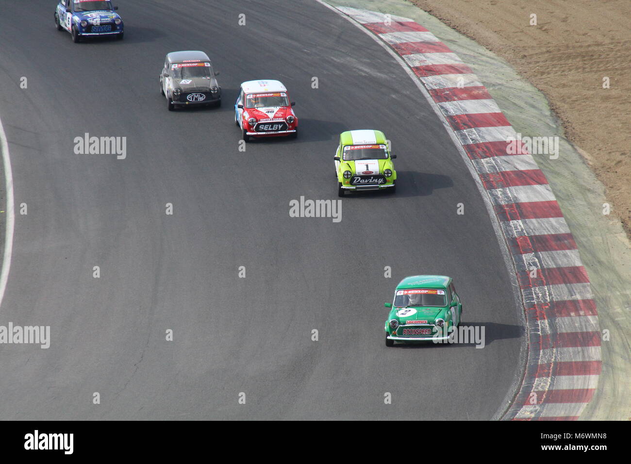 Mini Festival a Brands Hatch Giugno 2015 Foto Stock