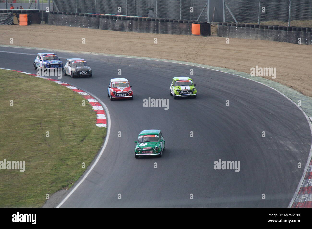 Mini Festival a Brands Hatch Giugno 2015 Foto Stock