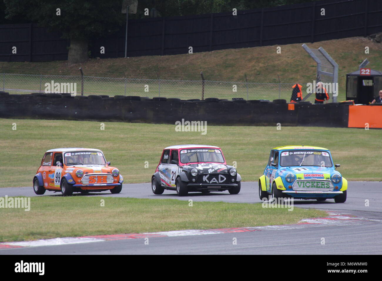 Mini Festival a Brands Hatch Giugno 2015 Foto Stock