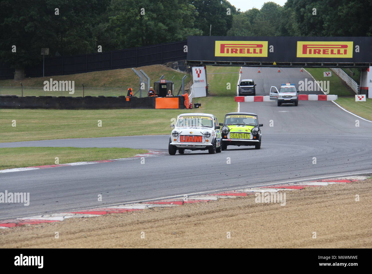 Mini Festival a Brands Hatch Giugno 2015 Foto Stock