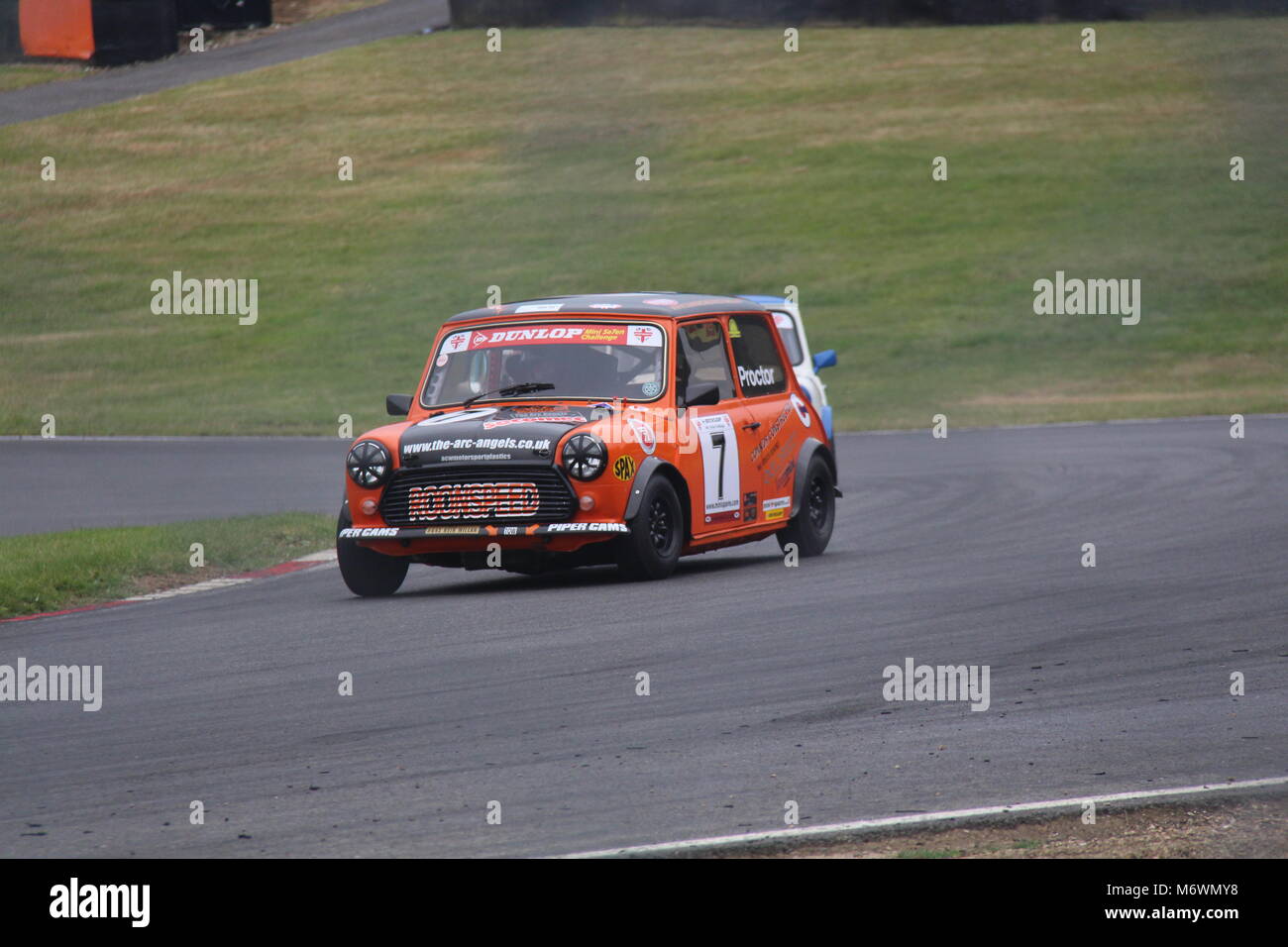 Mini Festival a Brands Hatch Giugno 2015 Foto Stock