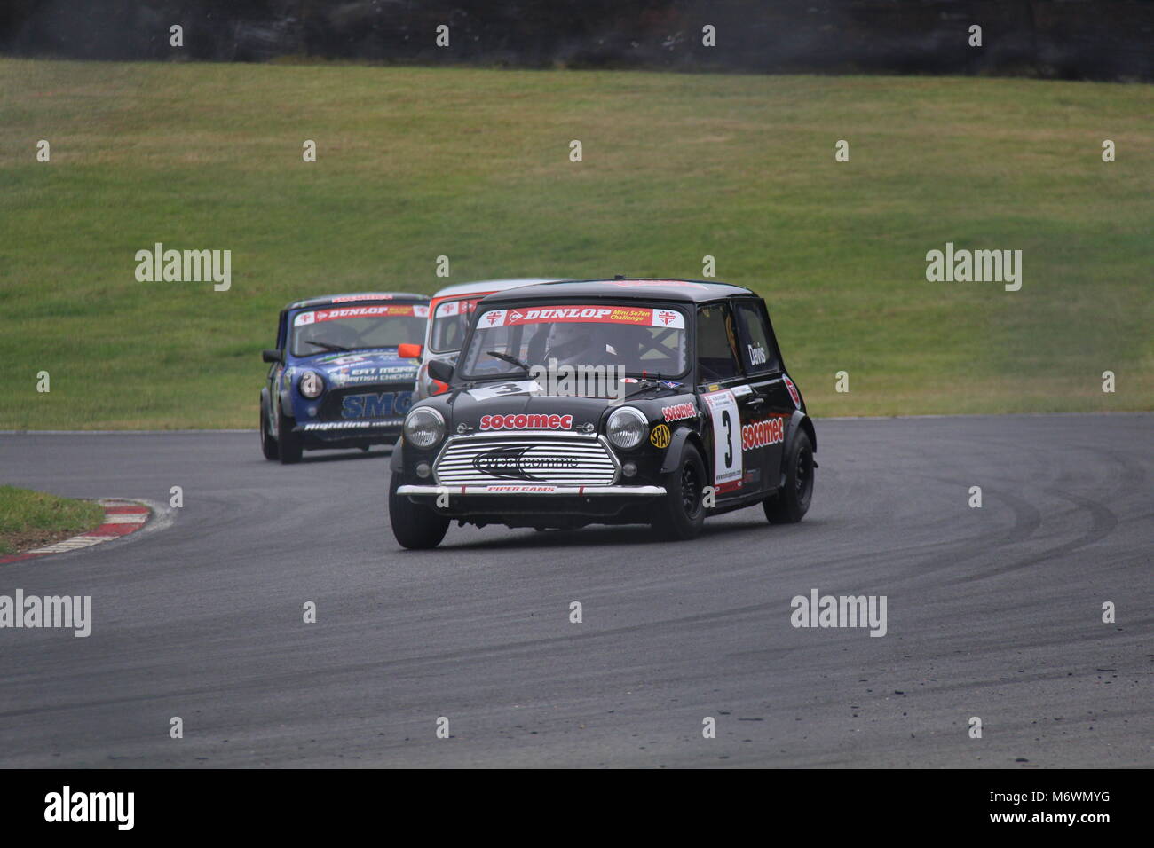 Mini Festival a Brands Hatch Giugno 2015 Foto Stock