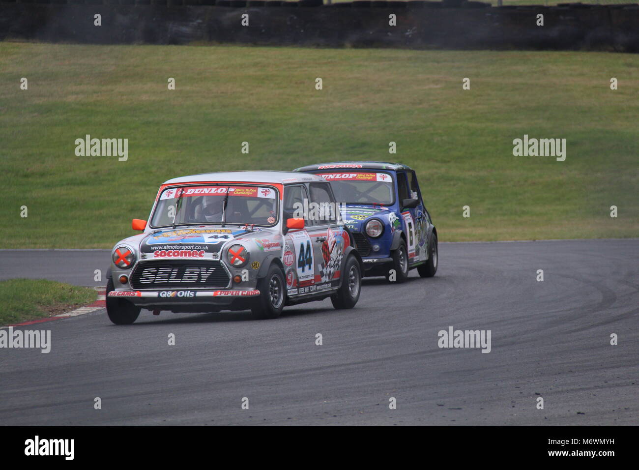 Mini Festival a Brands Hatch Giugno 2015 Foto Stock