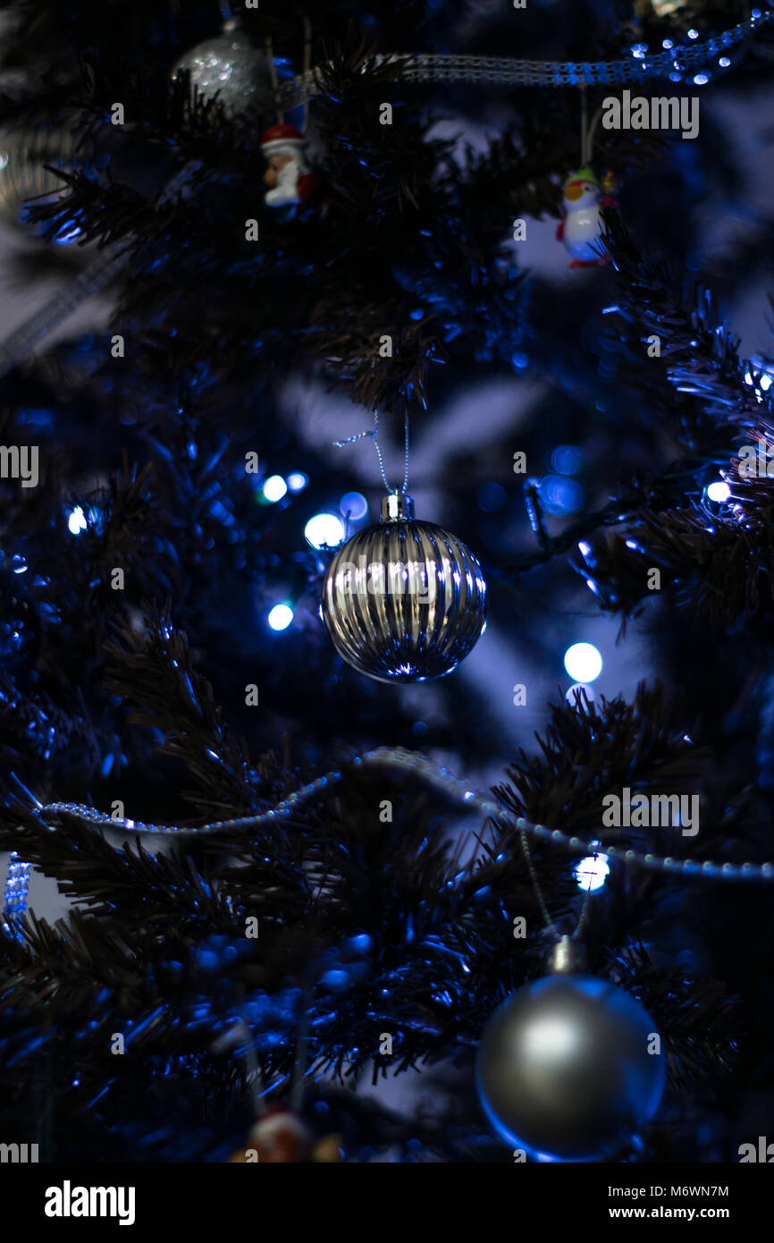 Tempi di natale, época natalícia Foto Stock