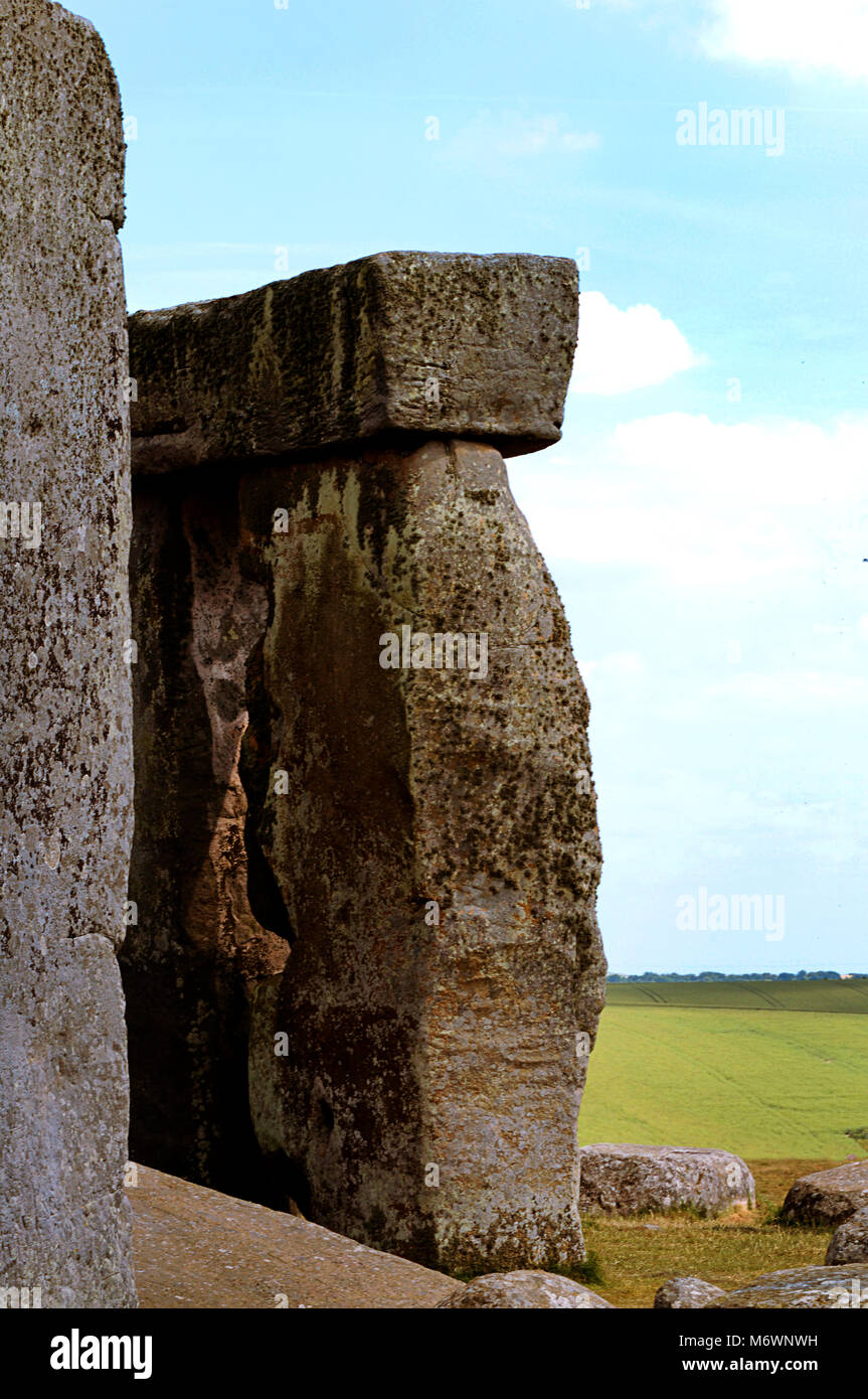 Stonehenge Foto Stock