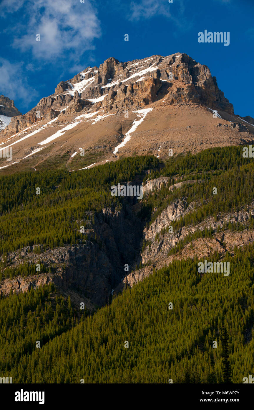 Montare Noyes, il Parco Nazionale di Banff, Alberta, Canada Foto Stock
