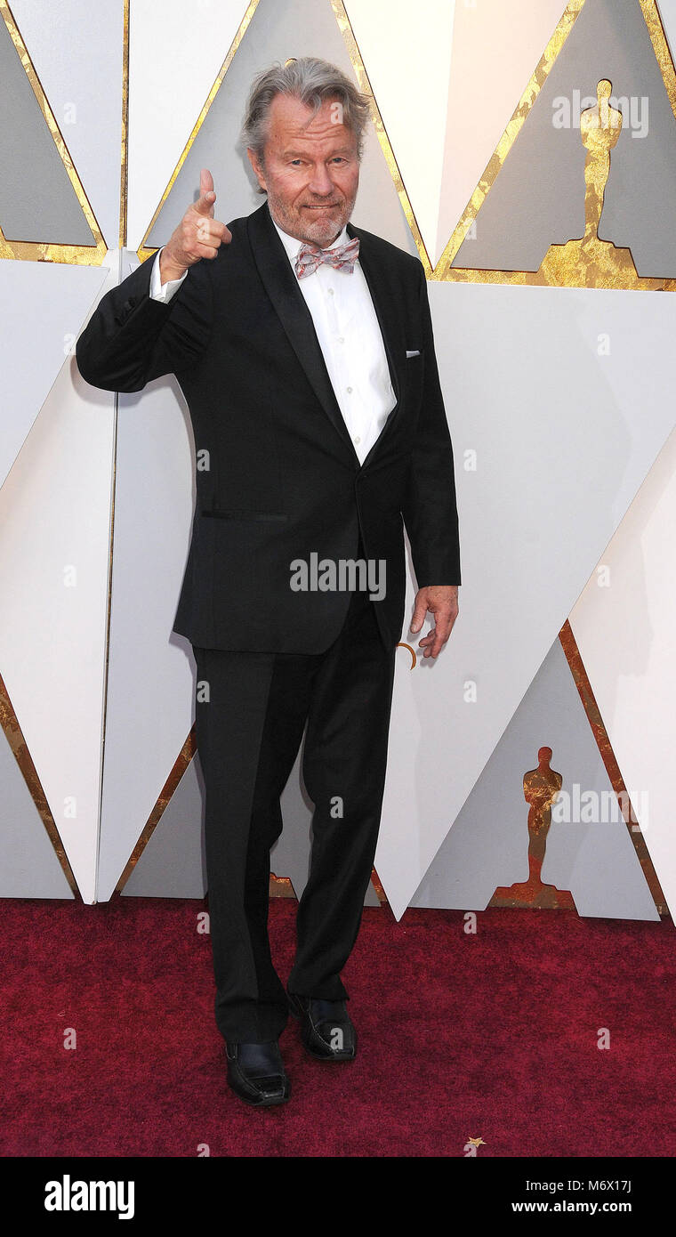 Los Angeles, California, USA. Mar 4, 2018. 4 marzo 2018 - Los Angeles, California USA - Attore JOHN SAVAGE a trhe novantesimo Academy Awards tenutosi presso la Hollywood & Highland Centre, Hollywood, Los Angeles. Credito: Paolo Fenton/ZUMA filo/Alamy Live News Foto Stock