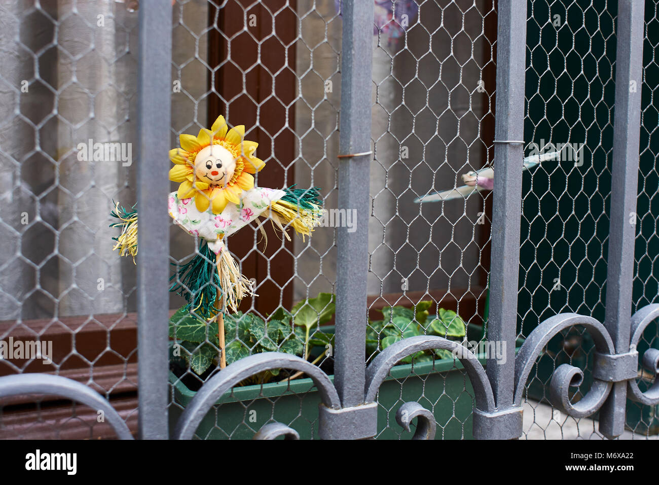 Vive ancora e piccoli dettagli da venezia italia Foto Stock