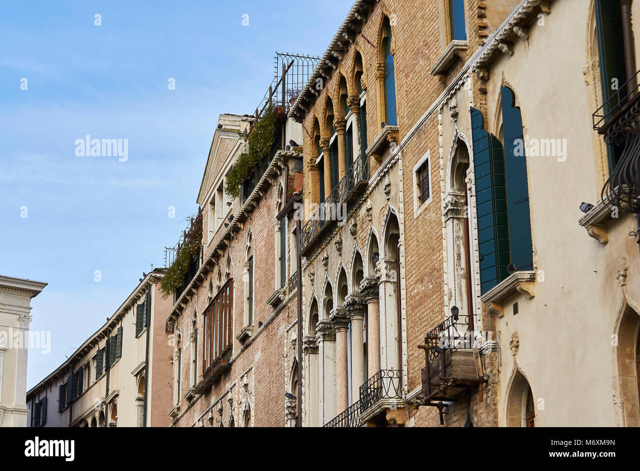 Vive ancora e piccoli dettagli da venezia italia Foto Stock