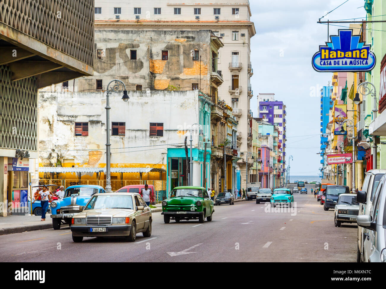 Regione di Havana Cuba Foto Stock