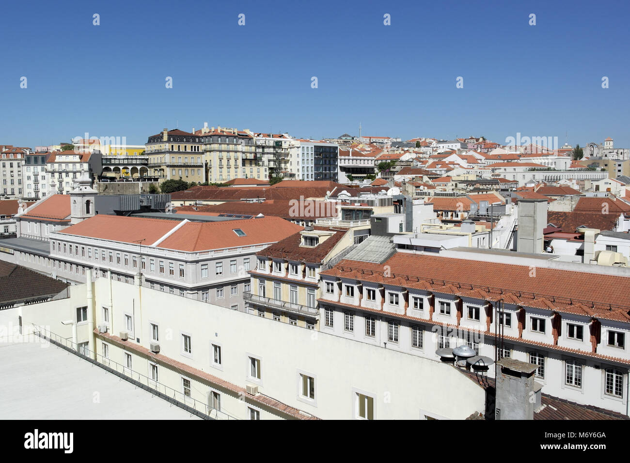 Baixa, Lisbona, Portogallo Foto Stock