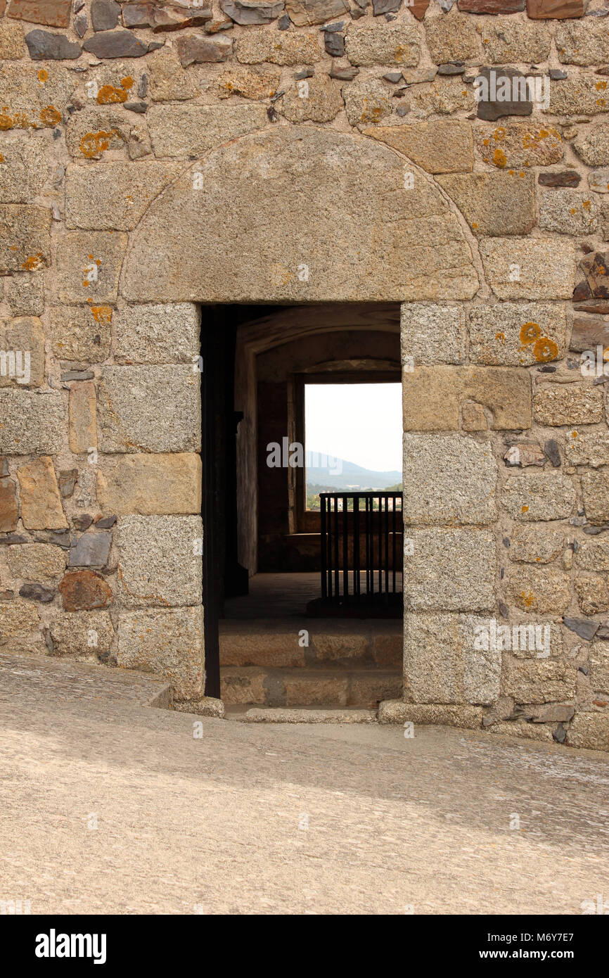 Castelo de Vide, Alentejo, Portogallo Foto Stock