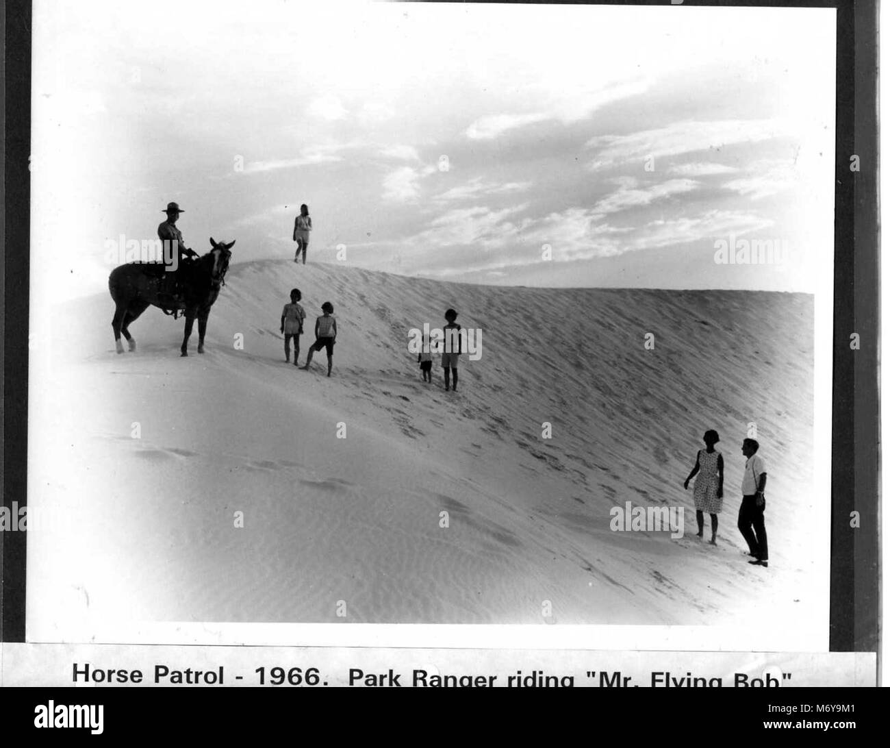 Horse Patrol . Foto Stock