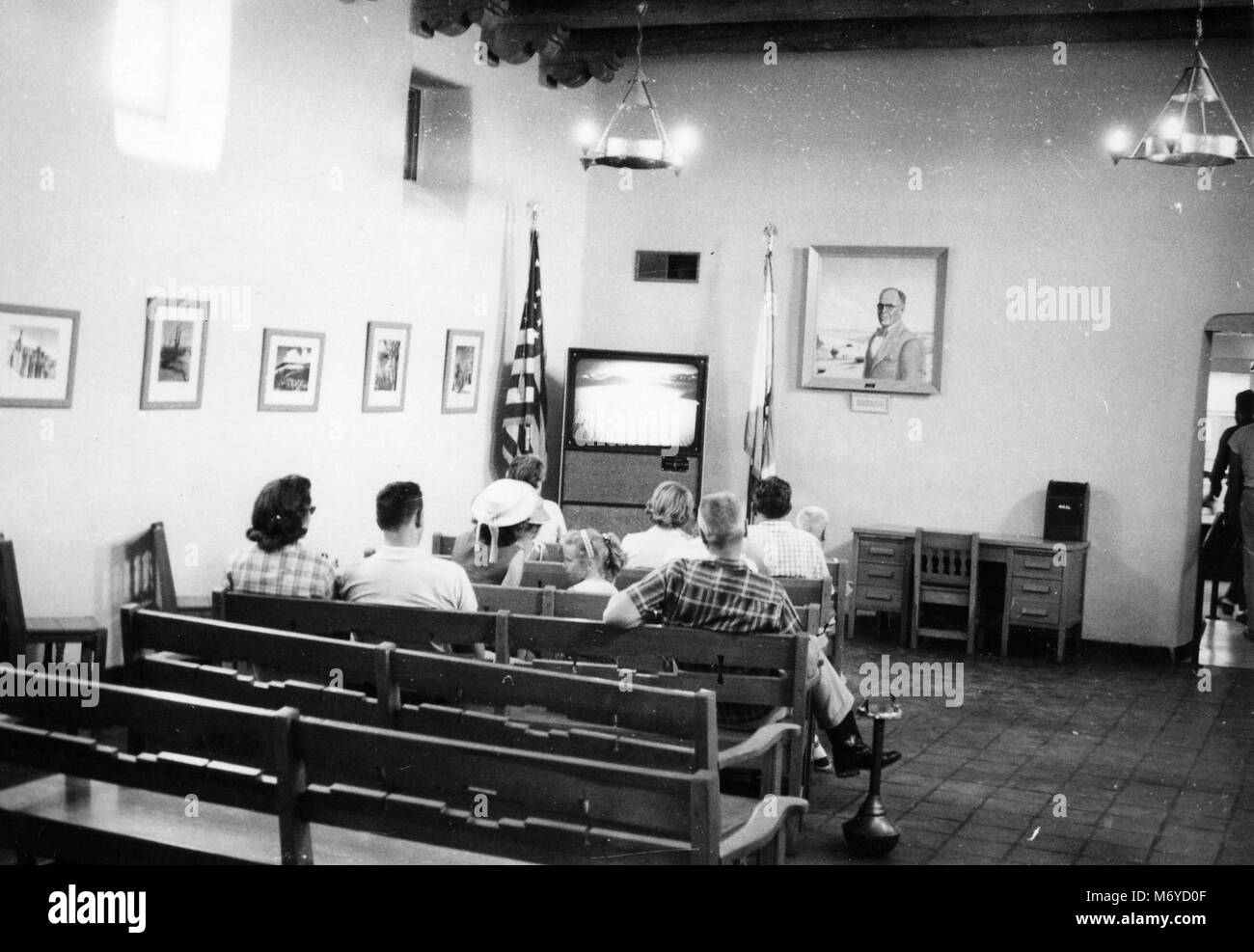 Visitor Centre Teatro . Foto Stock