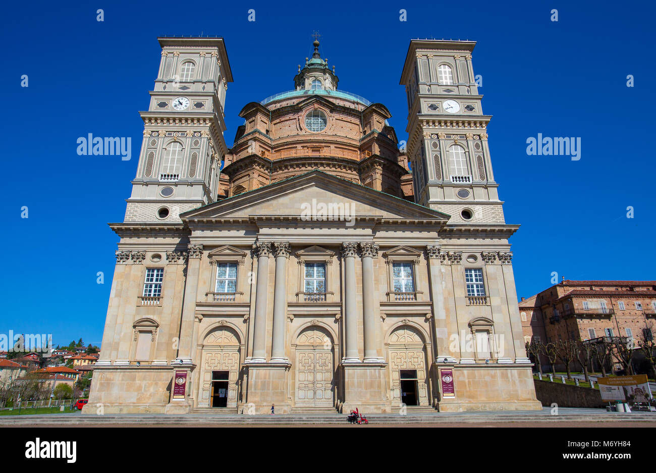Santuario di vicoforte immagini e fotografie stock ad alta risoluzione