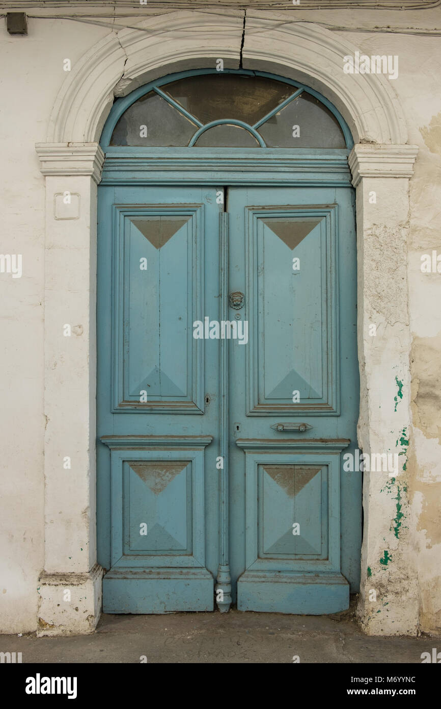 Vecchie porte Foto Stock