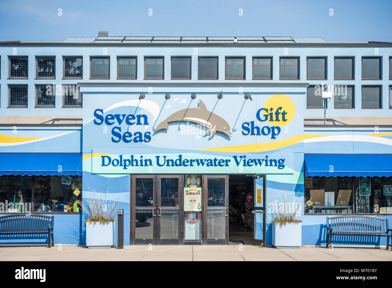 Brookfield Zoo Foto Stock