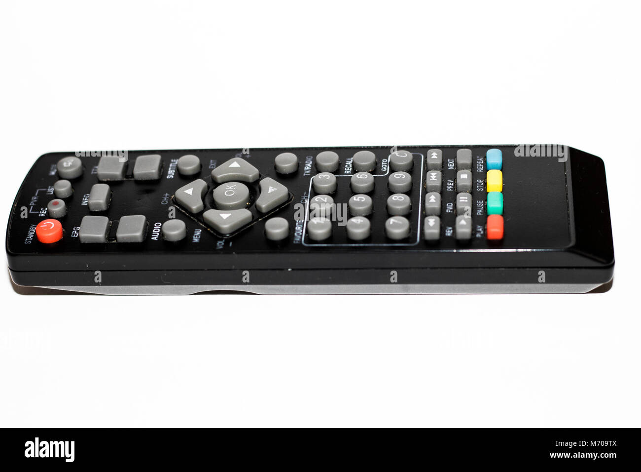 Telecomando per la tv Foto Stock