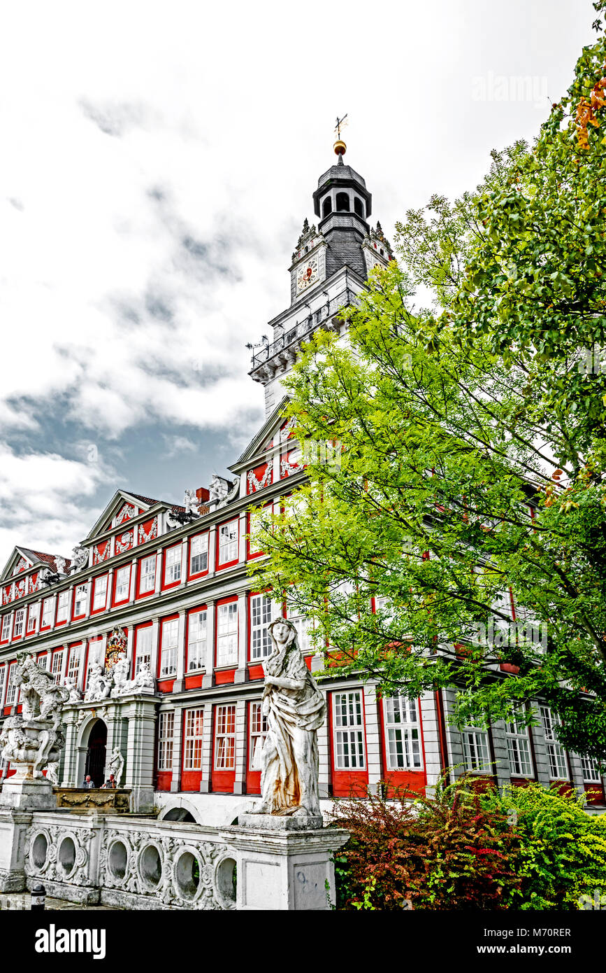 Wolfenbuettel (Germania): il castello; Wolfenbüttel (Niedersachsen): Schloss Foto Stock