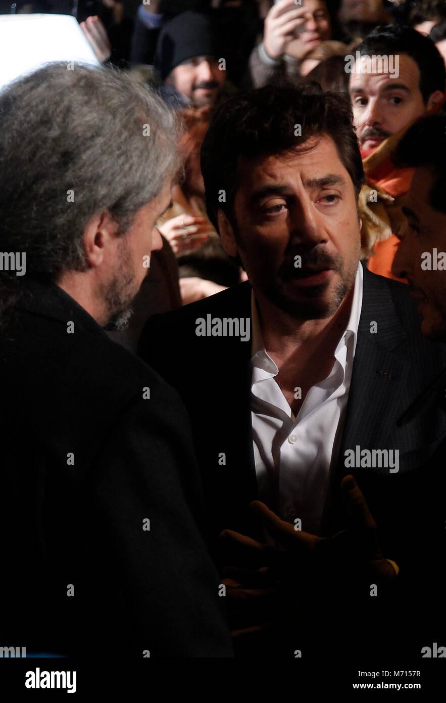 Premier de la pelicula 'amante Pablo', protagonizada por Penelope Cruz y Javier Bardem y dirigida por Fernando Leon de Aranoa. (Foto: Jose Cuesta/261/Cordon Premere). Javier Bardem. Cordon premere Foto Stock