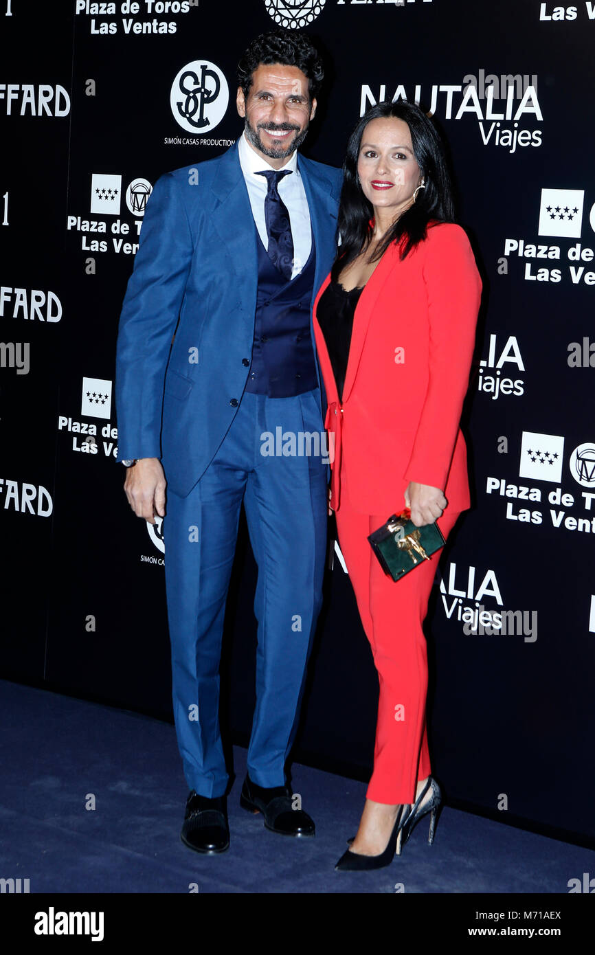 Oscar Higares durante il gala di presentazione dei cartelli della Feria de San Isidro 2018' in Madrid 07/03/2018 Credit: Gtres Información más Comuniación on line, S.L./Alamy Live News Foto Stock Oscar Higares durante il gala di presentazione dei cartelli della Feria de San Isidro 2018' in Madrid 07/03/2018 Credit: Gtres Información más Comuniación on line, S.L./Alamy Live News Foto Stock