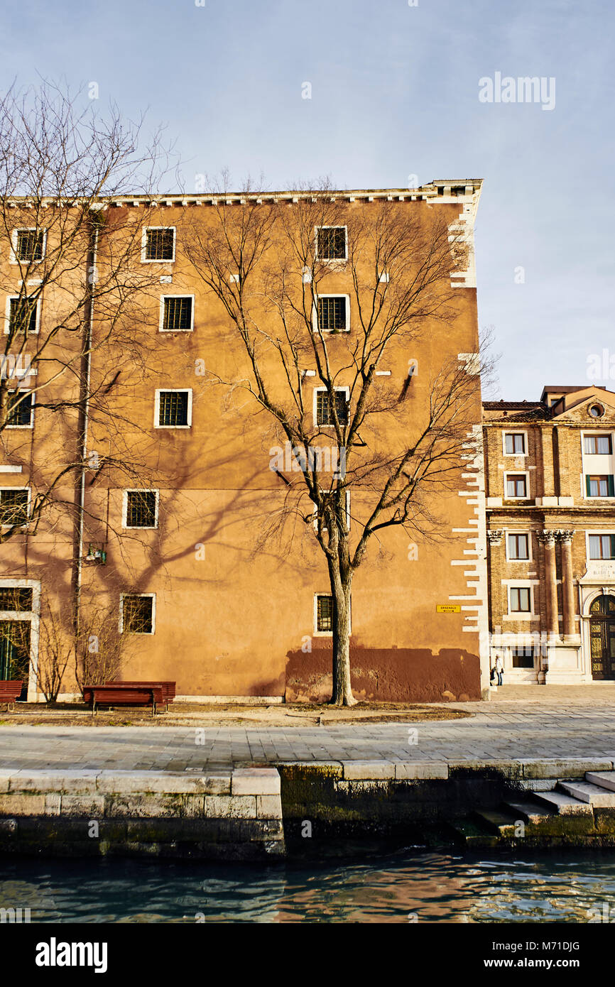 Vive ancora e piccoli dettagli da venezia italia Foto Stock