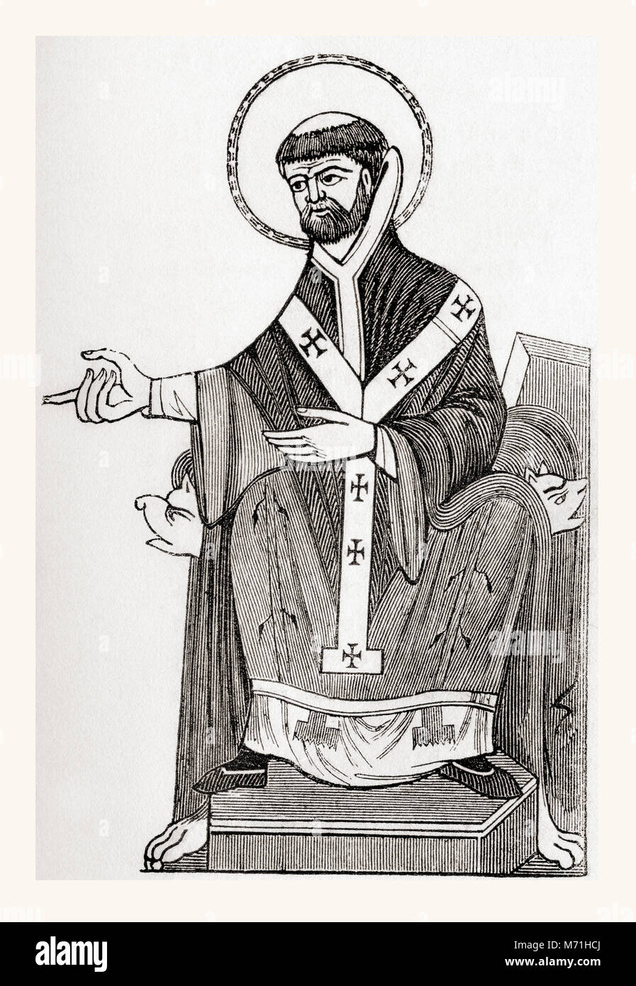 Risultati immagini per icone di Agostino di Canterbury