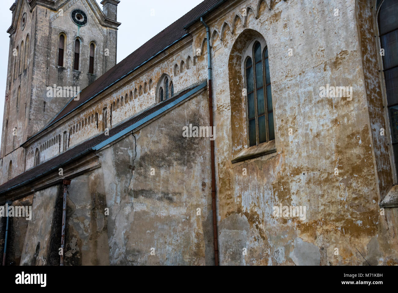 Chiesa di San Giovanni Evangelista (Sveta Jana baznica). Cesis, Lettonia Foto Stock