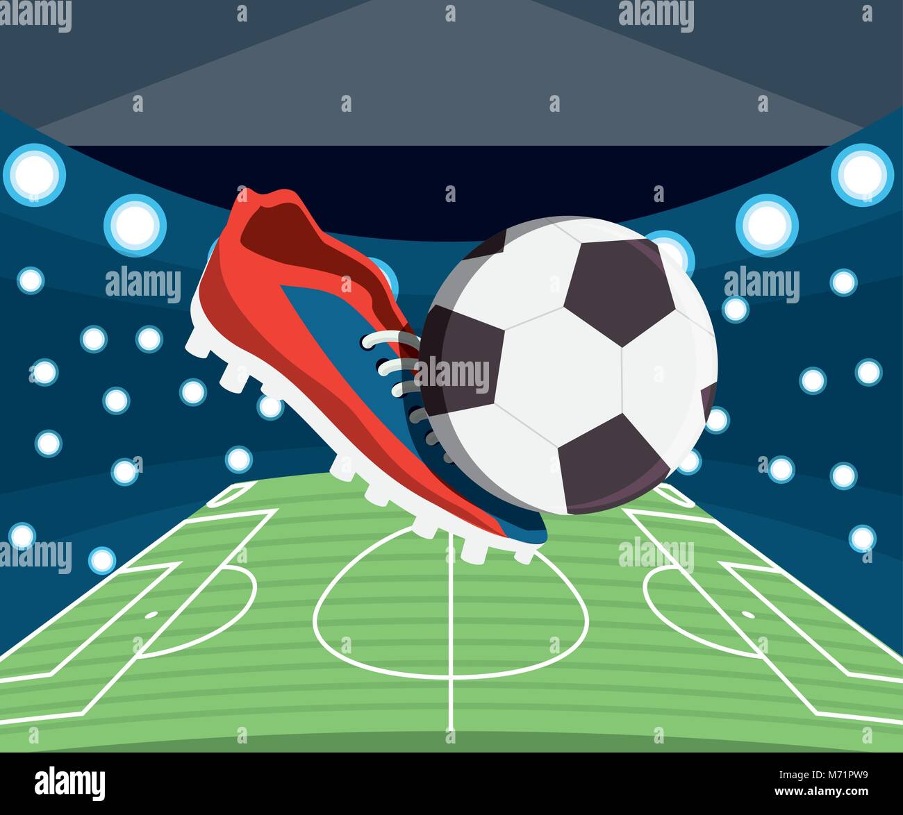 scarpe da calcio colorate