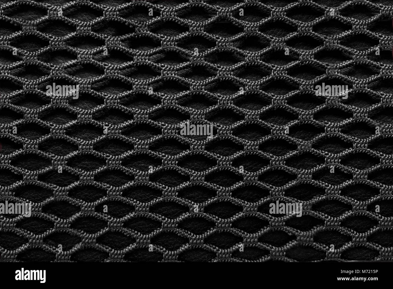 Auto Net holdeing pocket Foto Stock
