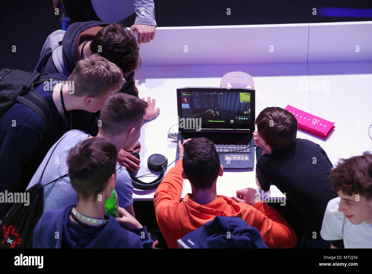 IEM Katowice 2018, Intel Extreme Masters World Championship 2018 Foto Stock