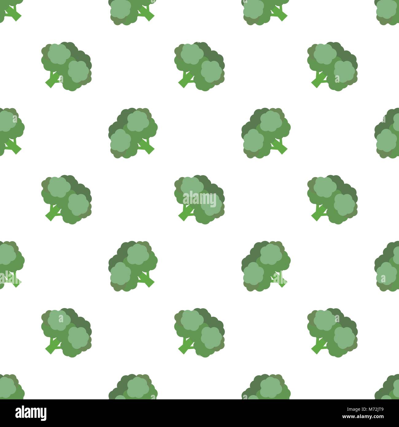 Perfetta immagine di sfondo colorato vegetale ingrediente alimentare broccoli Illustrazione Vettoriale